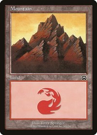 Mountain (343), Mercadian Masques