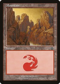 Mountain (344), Mercadian Masques