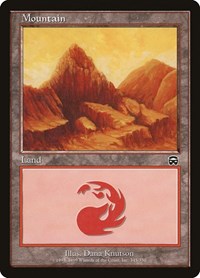 Mountain (345), Mercadian Masques