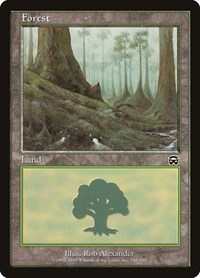 Forest (348), Mercadian Masques