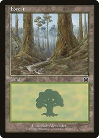 Forest (349), Mercadian Masques