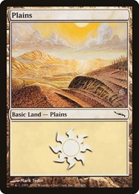 Plains (287), Mirrodin