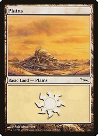 Plains (288), Mirrodin