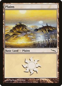 Plains (289), Mirrodin
