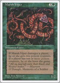 Marsh Viper, Fourth Edition