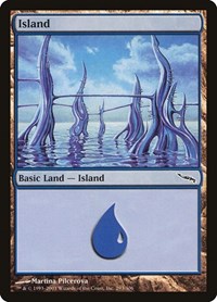 Island (293), Mirrodin