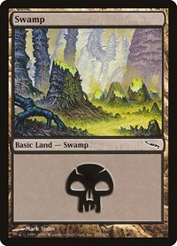 Swamp (295), Mirrodin