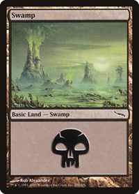 Swamp (296), Mirrodin