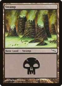 Swamp (297), Mirrodin