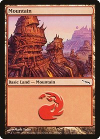 Mountain (299), Mirrodin