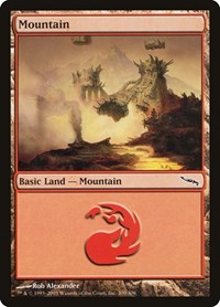 Mountain (300), Mirrodin