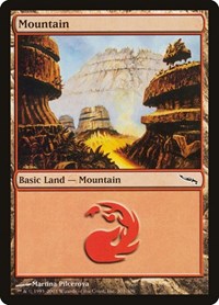 Mountain (301), Mirrodin