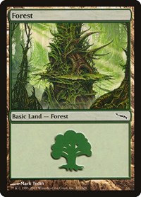 Forest (303), Mirrodin