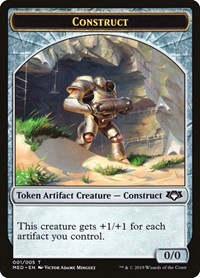 Construct Token (001), Mythic Edition: Ravnica Allegiance