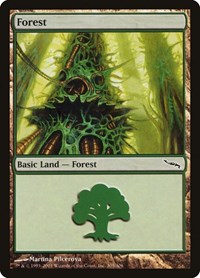 Forest (305), Mirrodin