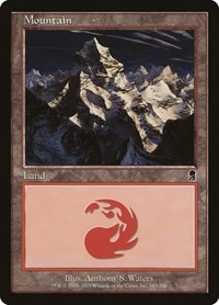 Mountain (343), Odyssey
