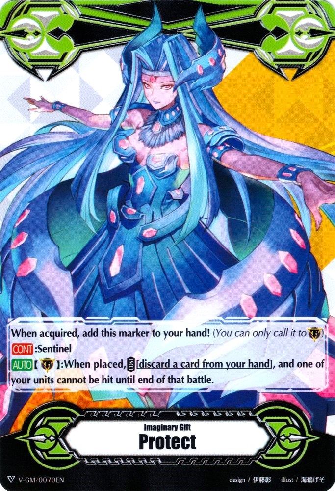 Imaginary Gift [Protect] - Hexagonal Magus, Standard, front
