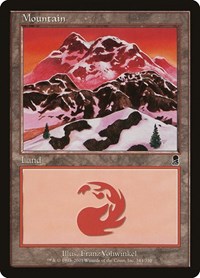 Mountain (344), Odyssey