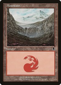 Mountain (345), Odyssey