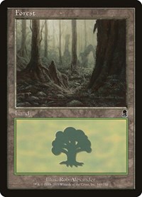 Forest (348), Odyssey