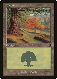 Forest (349), Odyssey