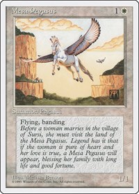 Mesa Pegasus, Fourth Edition
