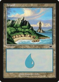 Island (335), Onslaught