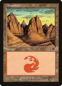Mountain (343), Onslaught
