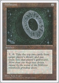 Millstone, Fourth Edition