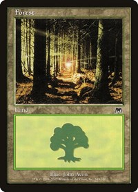 Forest (349), Onslaught