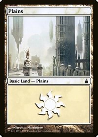 Plains (287), Ravnica: City of Guilds
