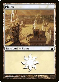 Plains (288), Ravnica: City of Guilds