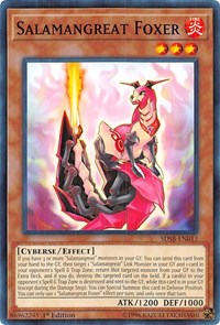 Salamangreat Foxer