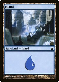 Island (291), Ravnica: City of Guilds