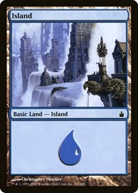 Island (292), Ravnica: City of Guilds