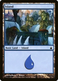 Island (293), Ravnica: City of Guilds