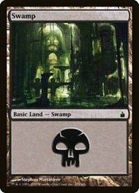 Swamp (295), Ravnica: City of Guilds