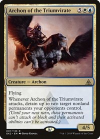Archon of the Triumvirate, Ravnica Allegiance: Guild Kits