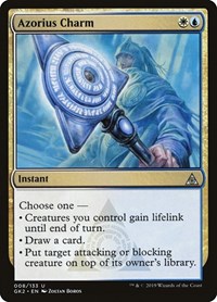 Azorius Charm, Ravnica Allegiance: Guild Kits