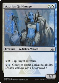 Azorius Guildmage, Ravnica Allegiance: Guild Kits