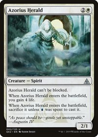 Azorius Herald, Ravnica Allegiance: Guild Kits