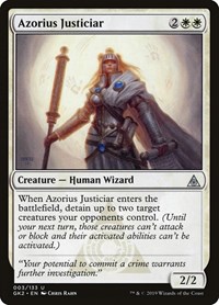 Azorius Justiciar, Ravnica Allegiance: Guild Kits