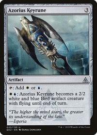 Azorius Keyrune, Ravnica Allegiance: Guild Kits