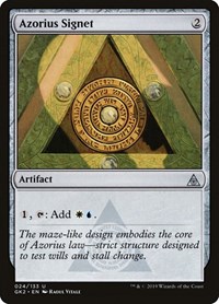 Azorius Signet, Ravnica Allegiance: Guild Kits