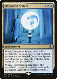 Detention Sphere, Ravnica Allegiance: Guild Kits
