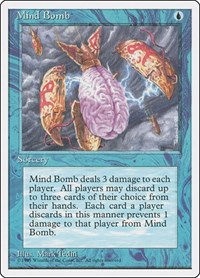 Mind Bomb, Fourth Edition