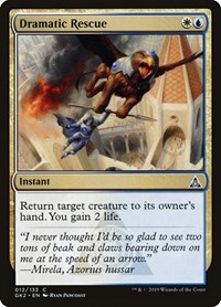 Dramatic Rescue, Ravnica Allegiance: Guild Kits