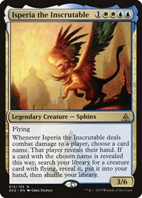 Isperia the Inscrutable, Ravnica Allegiance: Guild Kits