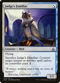 Judge's Familiar, Ravnica Allegiance: Guild Kits