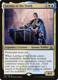 Lavinia of the Tenth, Ravnica Allegiance: Guild Kits